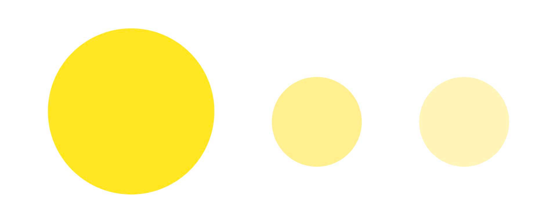 Nordic yellow farveskala