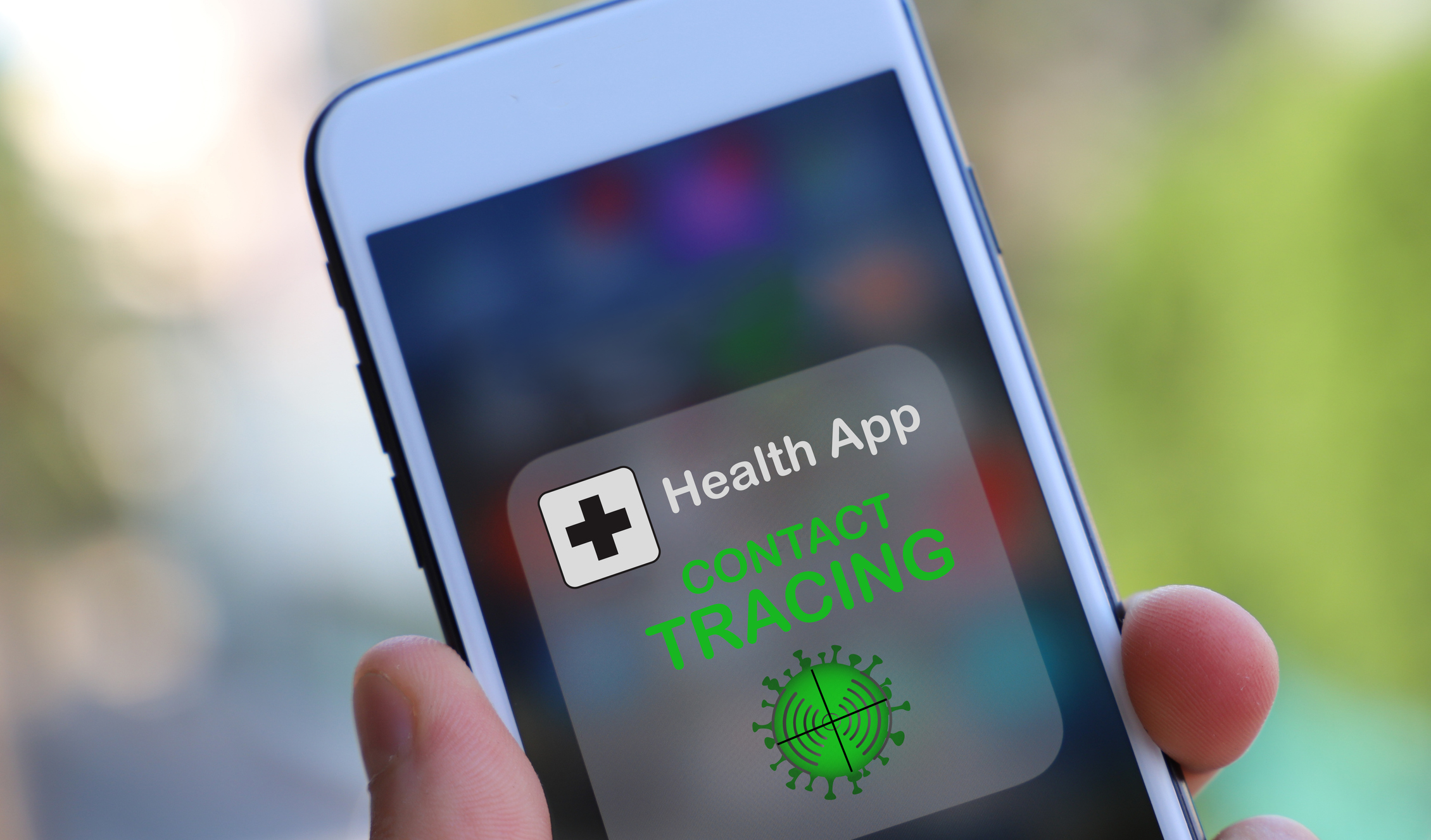 Picture of Health App - Contact tracing