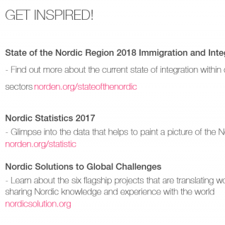 Get inspired! The Nordics Governance