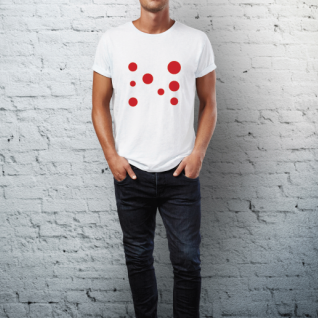 Template: T-shirt design